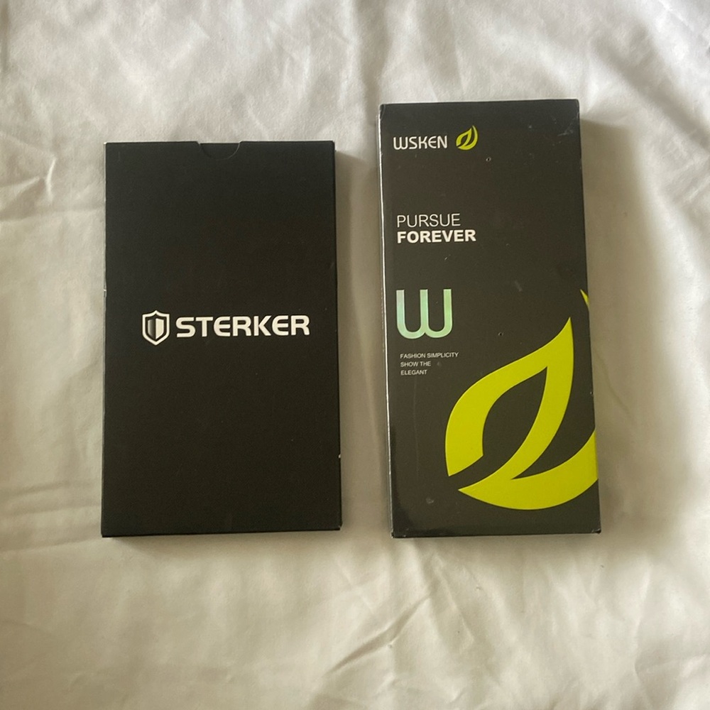 iPhone case & Screen protectors